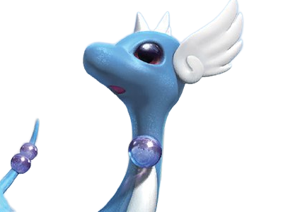 draco dragonair hakuryu pokemon pkm jeu anime type dragon 1g kanto