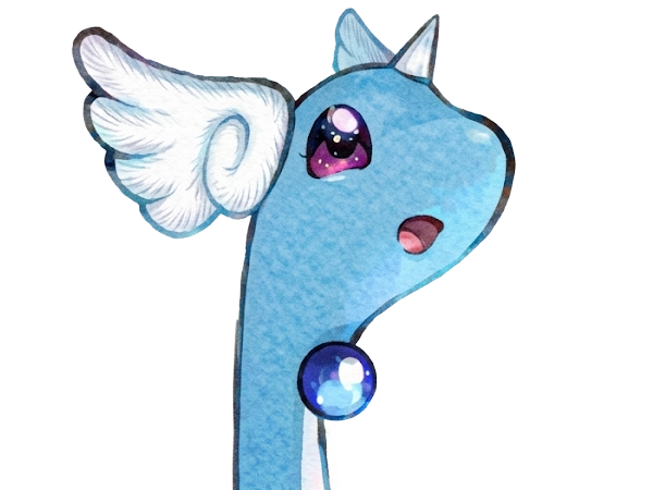 draco dragonair hakuryu pokemon pkm jeu anime type dragon 1g kanto