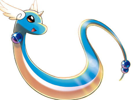 draco dragonair hakuryu pokemon pkm jeu anime type dragon 1g kanto