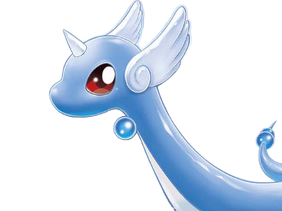 draco dragonair hakuryu pokemon pkm jeu anime type dragon 1g kanto