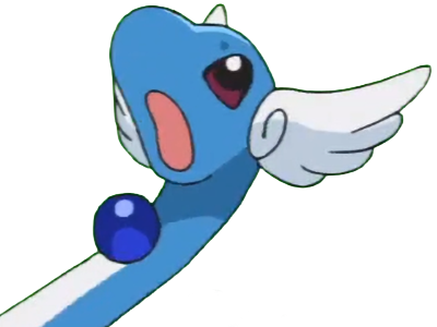 draco dragonair hakuryu pokemon pkm jeu anime type dragon 1g kanto
