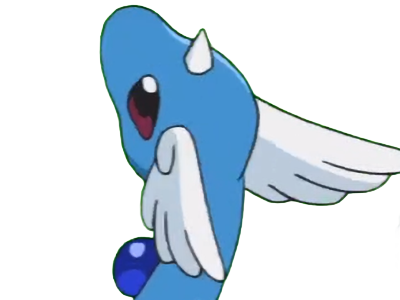 draco dragonair hakuryu pokemon pkm jeu anime type dragon 1g kanto