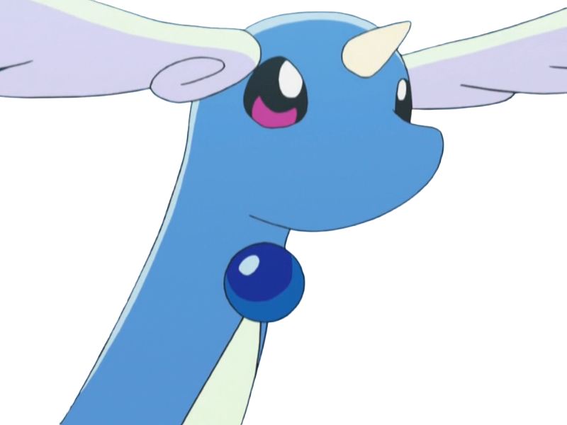draco dragonair hakuryu pokemon pkm jeu anime type dragon 1g kanto
