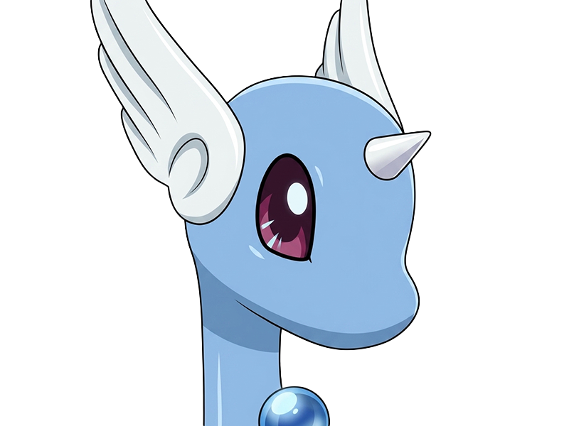 draco dragonair hakuryu pokemon pkm jeu anime type dragon 1g kanto