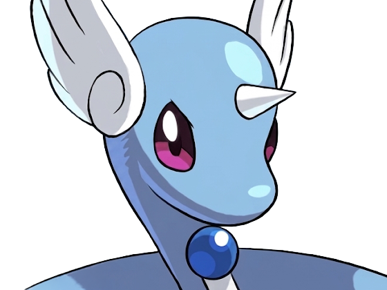 draco dragonair hakuryu pokemon pkm jeu anime type dragon 1g kanto