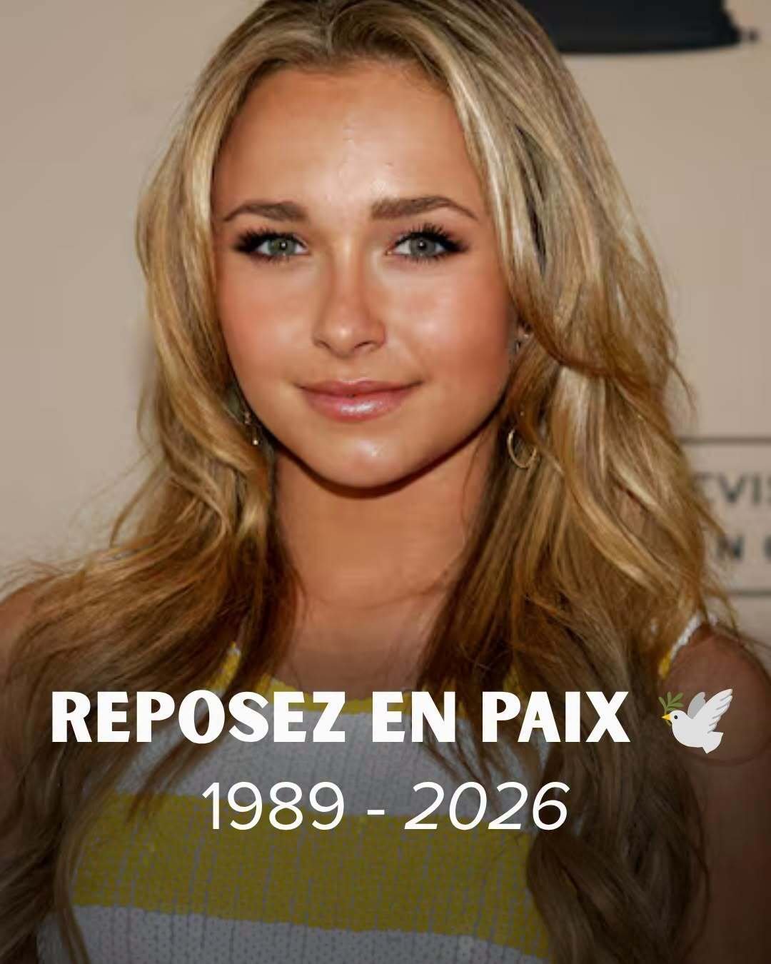 dcd funest hayden pane actriz famosa tvshow heroes nash scream reed jaq ally sheryl breed