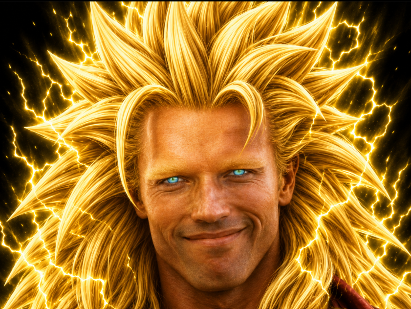 conan super saiyan 3 saiyajin ssj3 le barbare saiyen