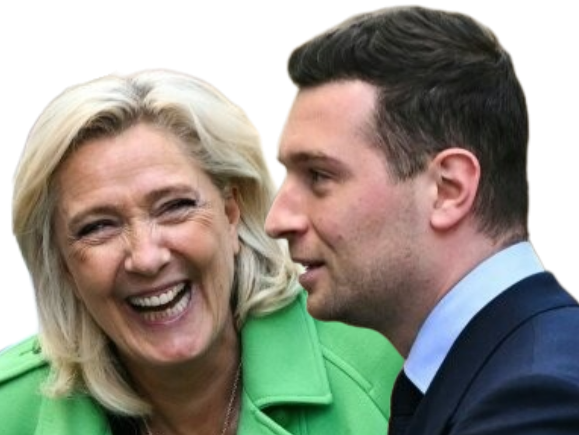 marine jordan lepen bardella humiliation rassemblementnational rn presidentielle 2027 isse issou ayi ayaa ayaaa chancla
