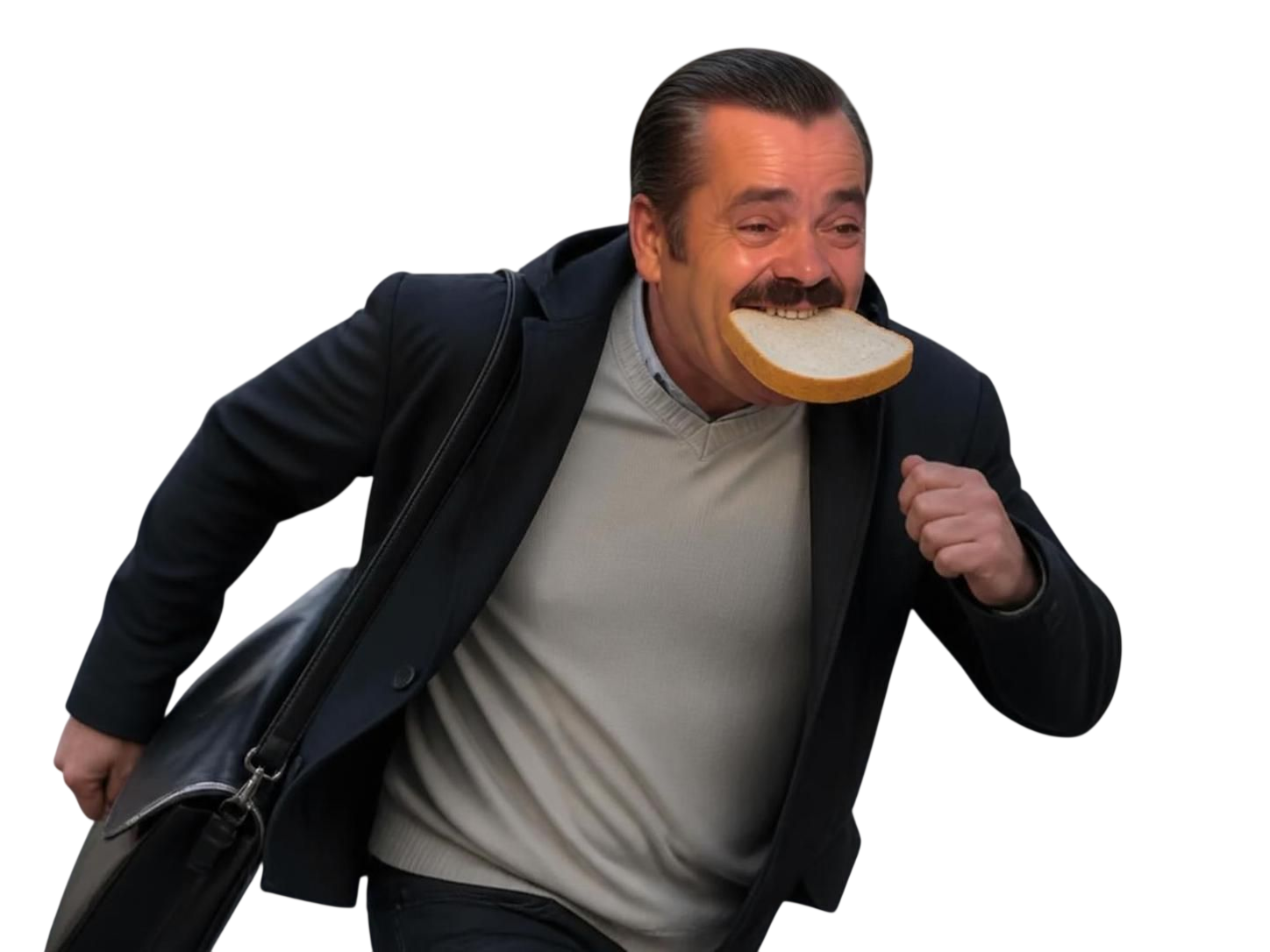 risitas tranche pain courir toast tartine cliche shoujo