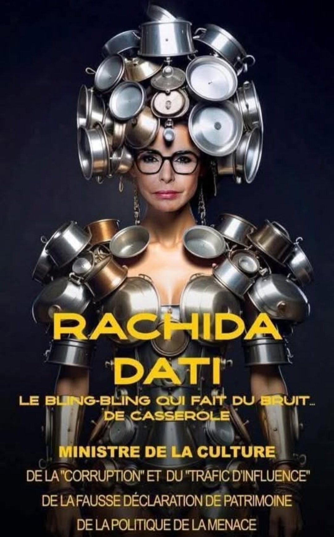 rachida dati milfed puma cougar rabza arab oukhty pol elysee bling senat dgfip tva corrupt