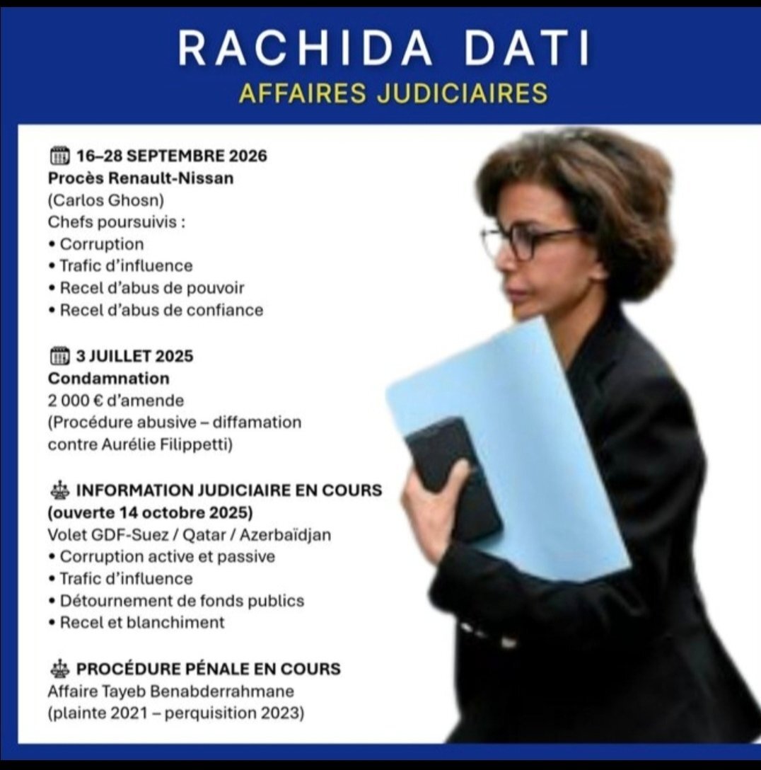 rachida dati milfed puma cougar rabza arab oukhty pol elysee bling senat dgfip tva corrupt