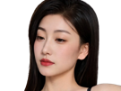 chinoise-asiatique-belle-pensive