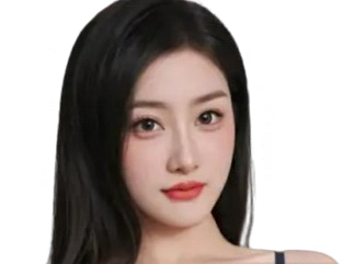 chinoise asiatique belle maline regard
