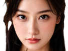 chinoise-asiatique-belle-regard