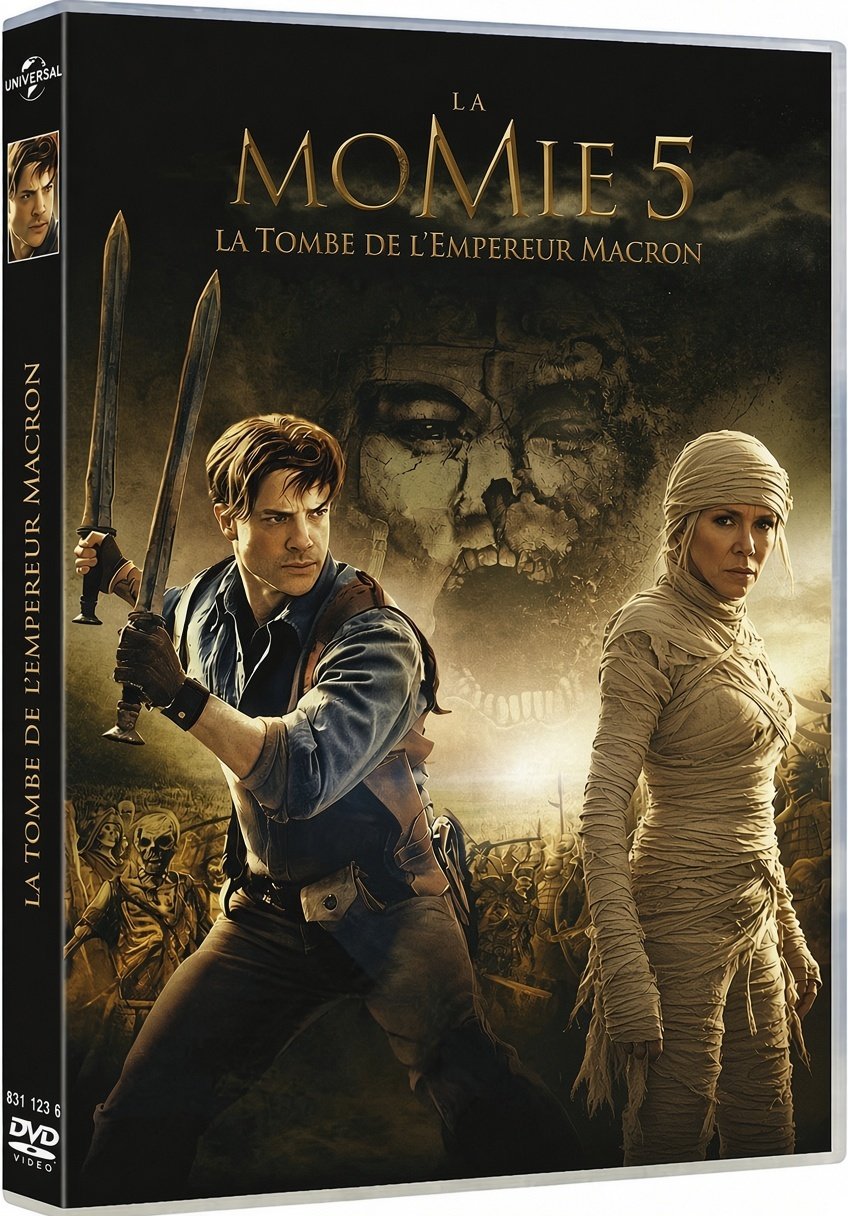momie brigitte macron film brendan fraser politique chibritte jean-michel trogneux emmanuel 2027 elections president dame