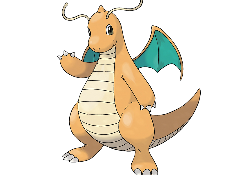 dracolosse dragonite kairyu pokemon pkm jeu anime type dragon vol 1g kanto