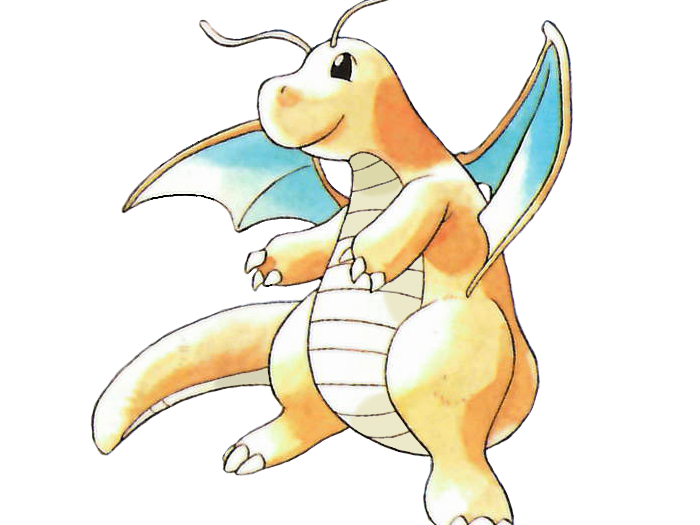 dracolosse dragonite kairyu pokemon pkm jeu anime type dragon vol 1g kanto
