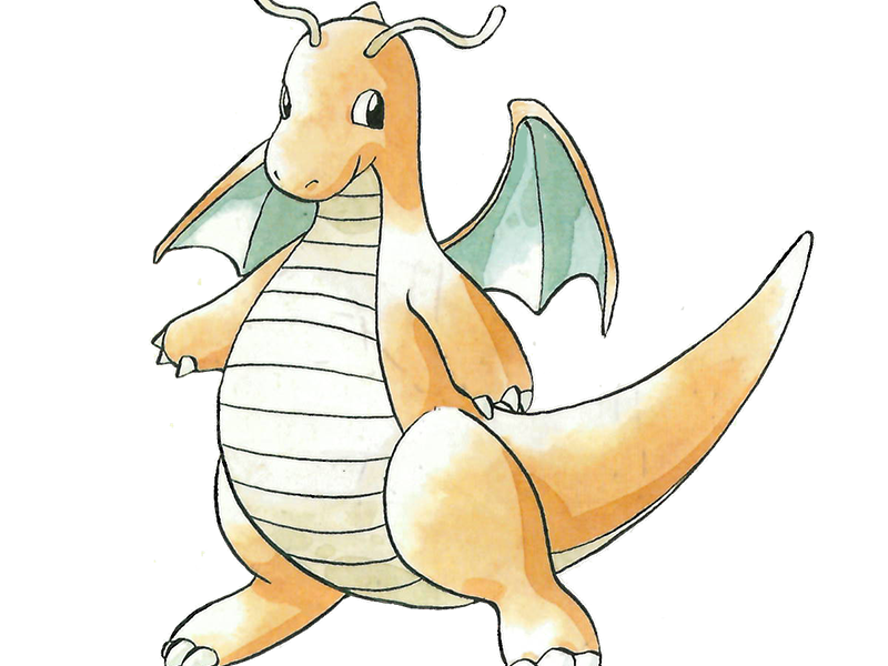 dracolosse dragonite kairyu pokemon pkm jeu anime type dragon vol 1g kanto