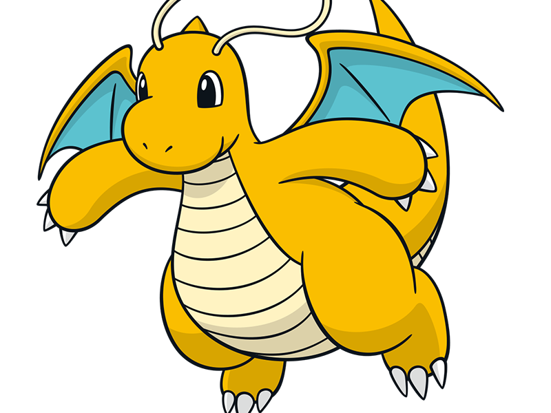 dracolosse dragonite kairyu pokemon pkm jeu anime type dragon vol 1g kanto