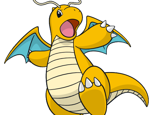 dracolosse dragonite kairyu pokemon pkm jeu anime type dragon vol 1g kanto