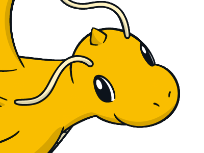 dracolosse dragonite kairyu pokemon pkm jeu anime type dragon vol 1g kanto