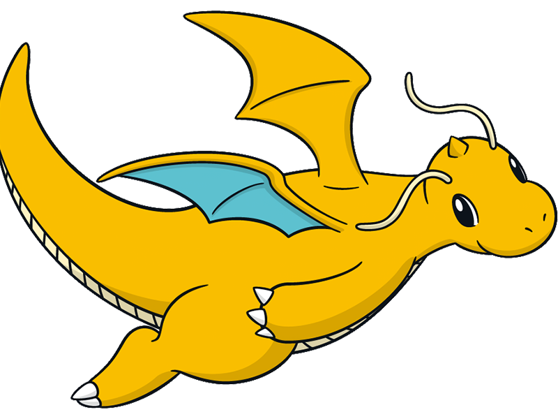 dracolosse dragonite kairyu pokemon pkm jeu anime type dragon vol 1g kanto