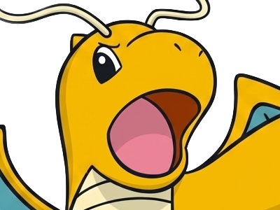dracolosse dragonite kairyu pokemon pkm jeu anime type dragon vol 1g kanto