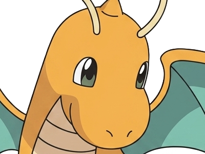 dracolosse dragonite kairyu pokemon pkm jeu anime type dragon vol 1g kanto