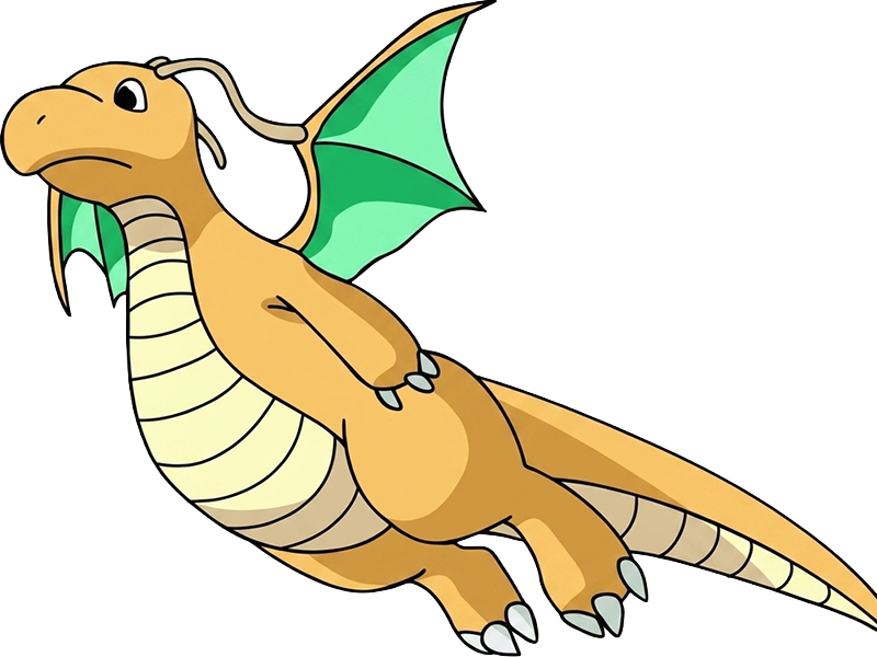 dracolosse dragonite kairyu pokemon pkm jeu anime type dragon vol 1g kanto