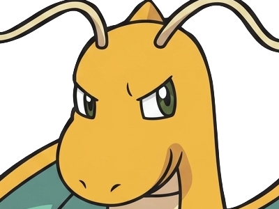 dracolosse dragonite kairyu pokemon pkm jeu anime type dragon vol 1g kanto