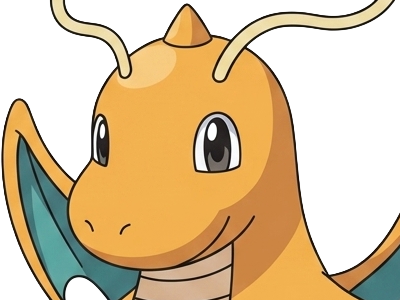 dracolosse dragonite kairyu pokemon pkm jeu anime type dragon vol 1g kanto