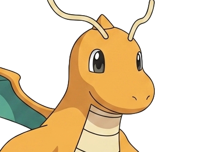 dracolosse dragonite kairyu pokemon pkm jeu anime type dragon vol 1g kanto