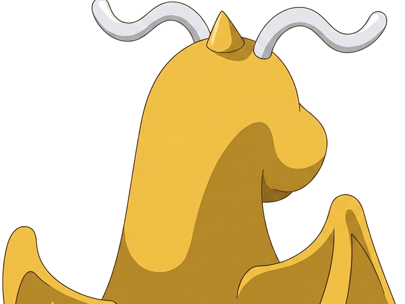 dracolosse dragonite kairyu pokemon pkm jeu anime type dragon vol 1g kanto