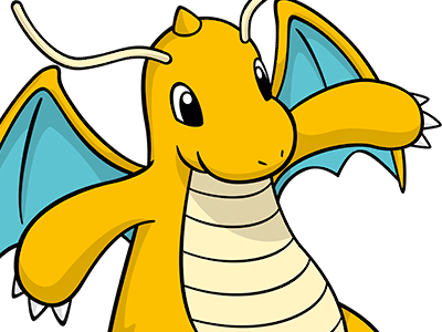 dracolosse dragonite kairyu pokemon pkm jeu anime type dragon vol 1g kanto