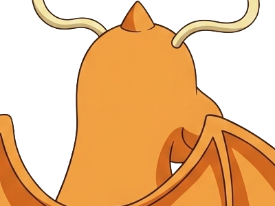 dracolosse dragonite kairyu pokemon pkm jeu anime type dragon vol 1g kanto
