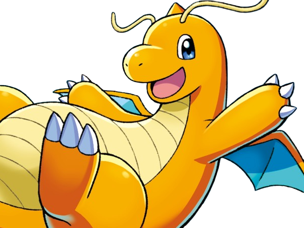 dracolosse dragonite kairyu pokemon pkm jeu anime type dragon vol 1g kanto