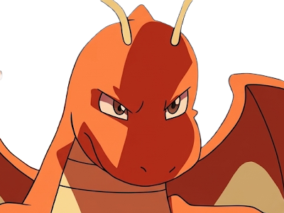 dracolosse dragonite kairyu pokemon pkm jeu anime type dragon vol 1g kanto