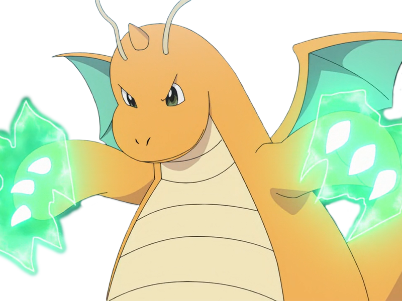 dracolosse dragonite kairyu pokemon pkm jeu anime type dragon vol 1g kanto