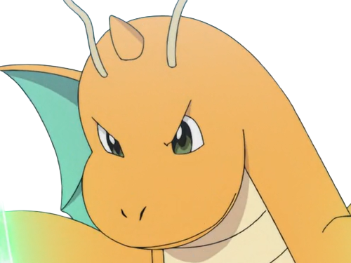 dracolosse dragonite kairyu pokemon pkm jeu anime type dragon vol 1g kanto