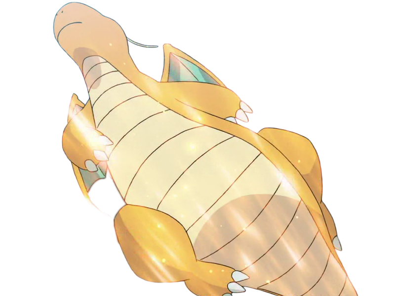 dracolosse dragonite kairyu pokemon pkm jeu anime type dragon vol 1g kanto