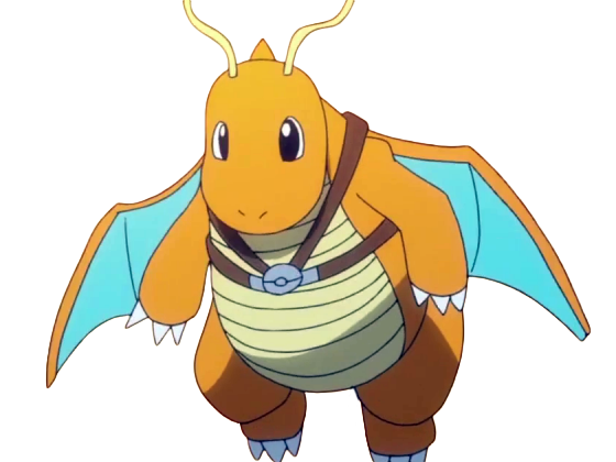 dracolosse dragonite kairyu pokemon pkm jeu anime type dragon vol 1g kanto