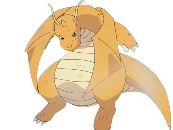 dracolosse dragonite kairyu pokemon pkm jeu anime type dragon vol 1g kanto