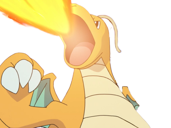 dracolosse dragonite kairyu pokemon pkm jeu anime type dragon vol 1g kanto