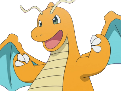 dracolosse dragonite kairyu pokemon pkm jeu anime type dragon vol 1g kanto