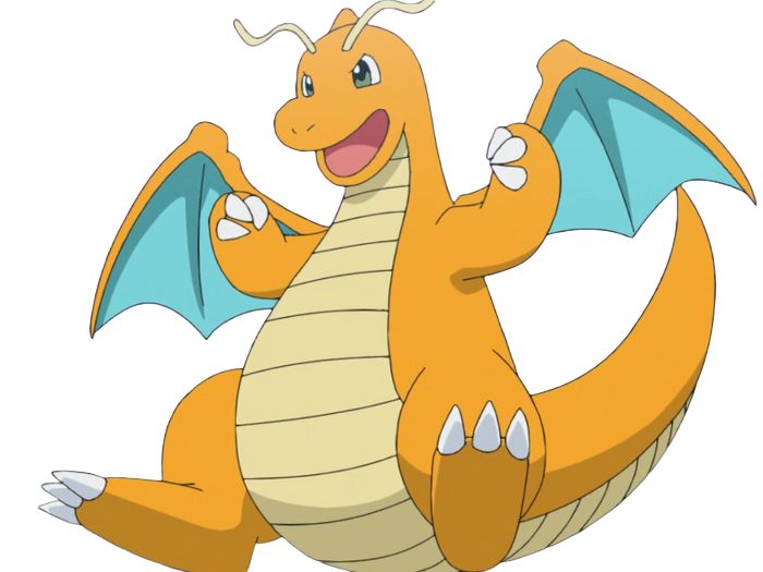 dracolosse dragonite kairyu pokemon pkm jeu anime type dragon vol 1g kanto