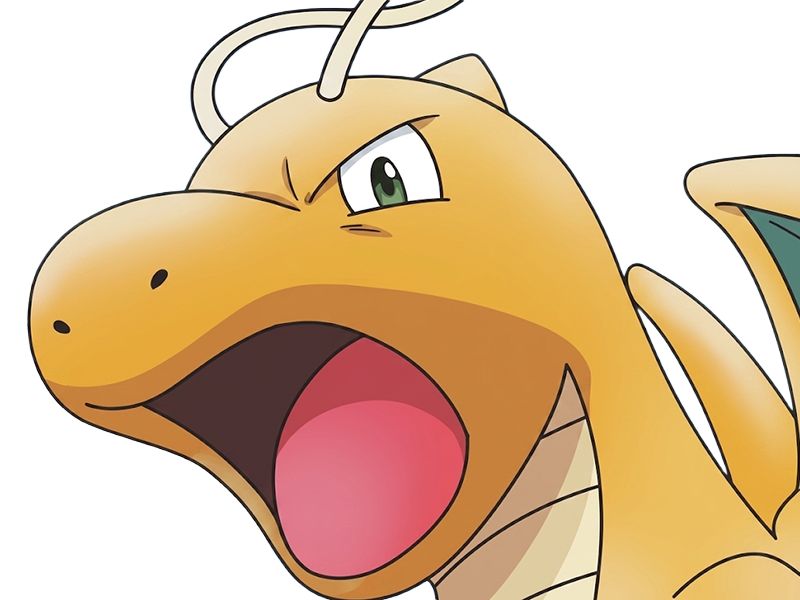 dracolosse dragonite kairyu pokemon pkm jeu anime type dragon vol 1g kanto