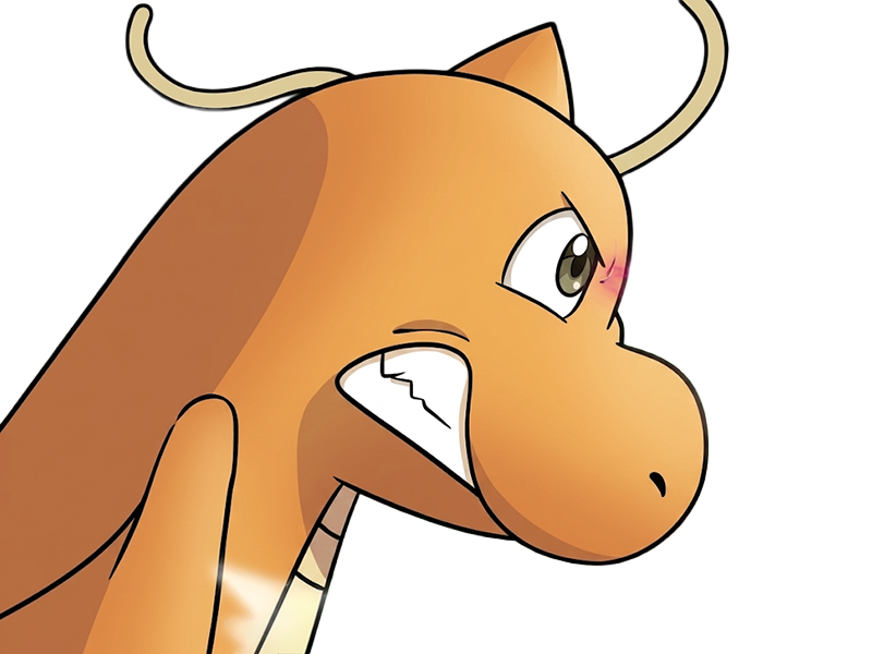 dracolosse dragonite kairyu pokemon pkm jeu anime type dragon vol 1g kanto