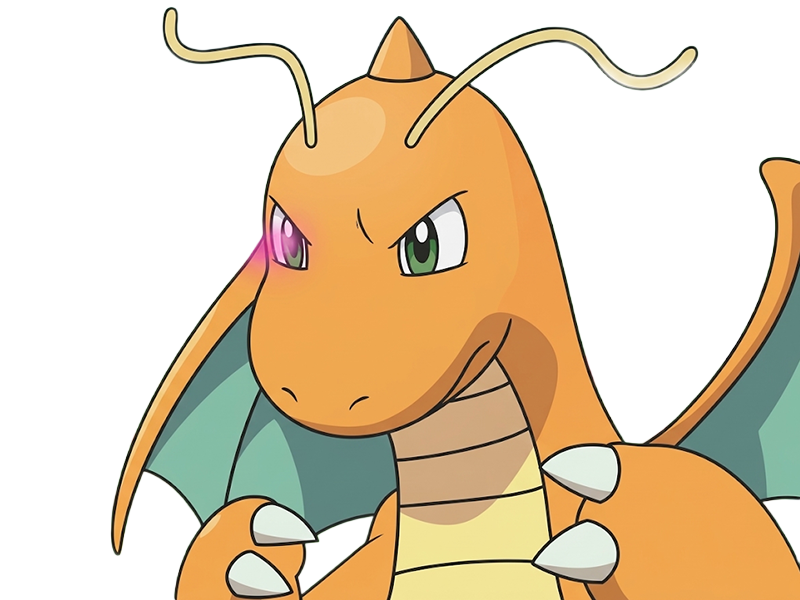 dracolosse dragonite kairyu pokemon pkm jeu anime type dragon vol 1g kanto