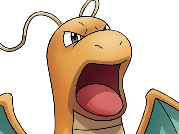 dracolosse dragonite kairyu pokemon pkm jeu anime type dragon vol 1g kanto