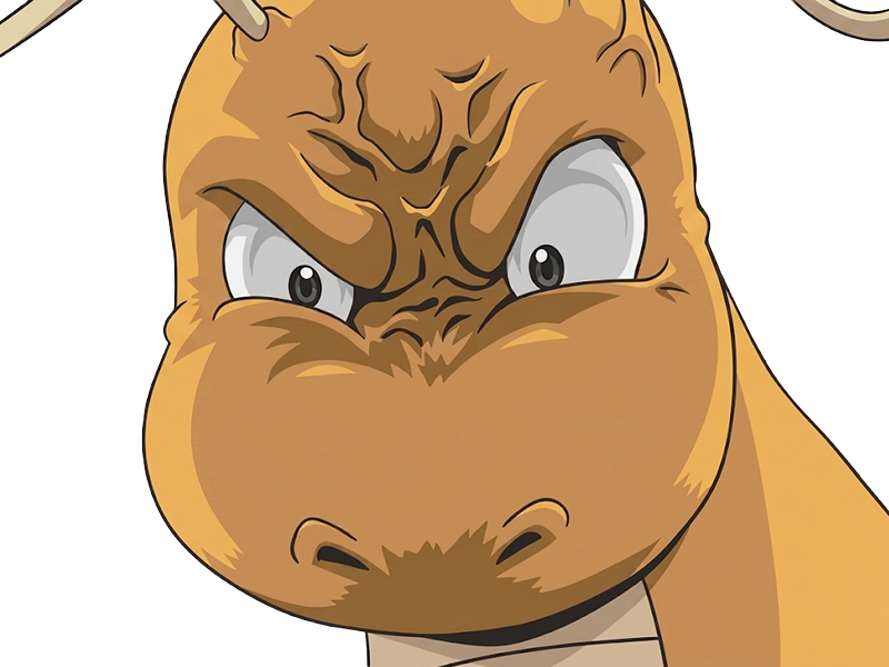 dracolosse dragonite kairyu pokemon pkm jeu anime type dragon vol 1g kanto